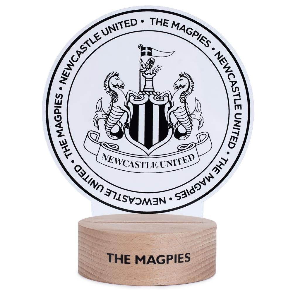 Newcastle United FC LED Crest Light - Gift Arch