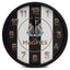 Newcastle United FC LED Stripe Wall Clock - Gift Arch