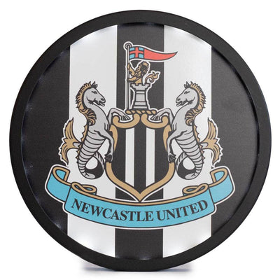 Newcastle United FC Metal LED Logo Sign - Gift Arch