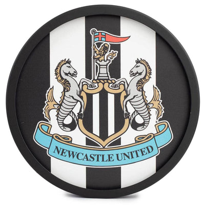 Newcastle United FC Metal LED Logo Sign - Gift Arch