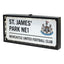 Newcastle United FC Metal LED Street Sign - Gift Arch