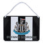 Newcastle United FC No1 Fan Stripe Bedroom Sign - Gift Arch
