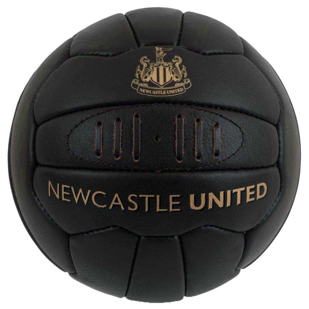 Newcastle United FC Retro Heritage Football - Gift Arch