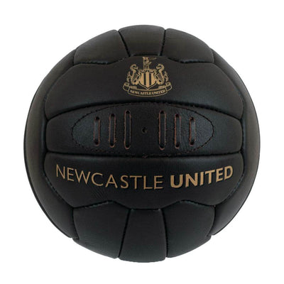 Newcastle United FC Retro Heritage Mini Ball - Gift Arch