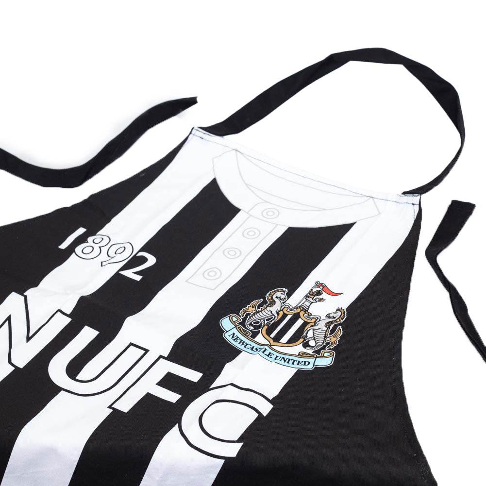 Newcastle United FC Retro Kit Apron - Gift Arch
