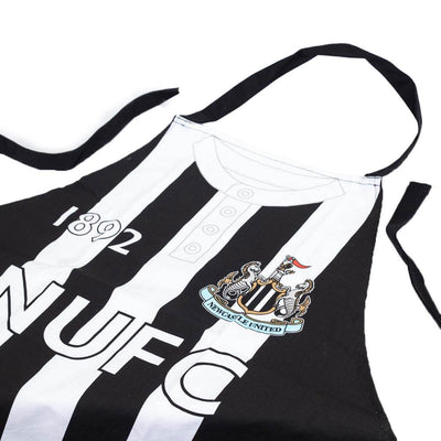 Newcastle United FC Retro Kit Apron - Gift Arch