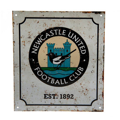 Newcastle United FC Retro Logo Sign - Gift Arch
