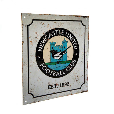 Newcastle United FC Retro Logo Sign - Gift Arch