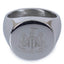 Newcastle United FC Round Signet Ring Large - Gift Arch