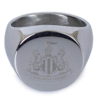 Newcastle United FC Round Signet Ring Large - Gift Arch