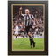 Newcastle United FC Shearer Signed Framed Print - Gift Arch