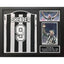 Newcastle United FC Shearer Signed Shirt (Framed) - Gift Arch