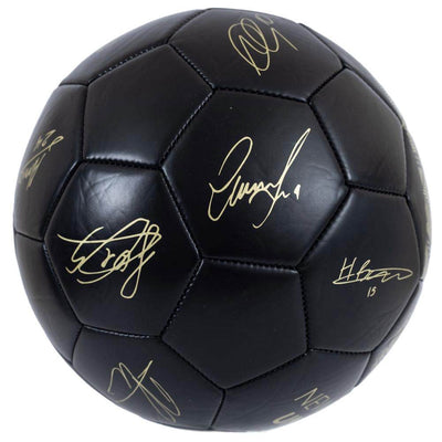 Newcastle United FC Sig Gold Phantom Football - Gift Arch