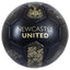 Newcastle United FC Sig Gold Phantom Football - Gift Arch