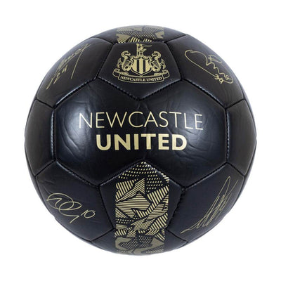 Newcastle United FC Sig Gold Phantom Skill Ball - Gift Arch