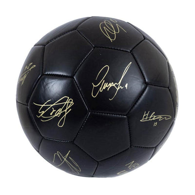 Newcastle United FC Sig Gold Phantom Skill Ball - Gift Arch