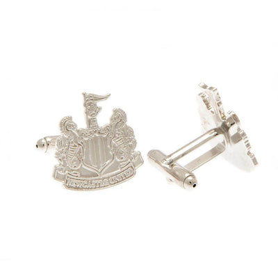 Newcastle United FC Silver Plated Formed Cufflinks - Gift Arch