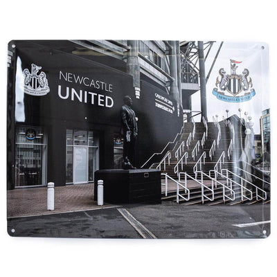Newcastle United FC Sir Bobby Robson Large Sign - Gift Arch