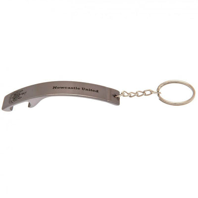 Newcastle United FC Sleek Bottle Opener Keyring - Gift Arch