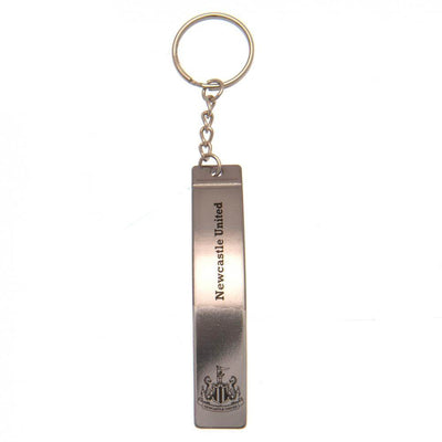 Newcastle United FC Sleek Bottle Opener Keyring - Gift Arch