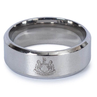 Newcastle United FC Slim Band Ring Large - Gift Arch