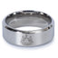 Newcastle United FC Slim Band Ring Medium - Gift Arch