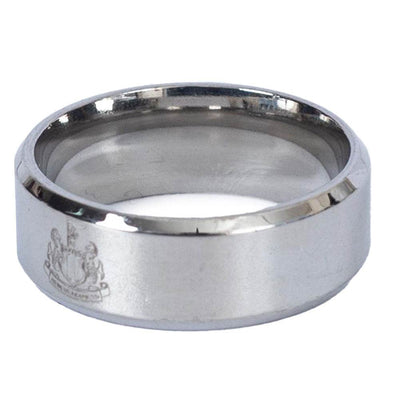 Newcastle United FC Slim Band Ring Medium - Gift Arch