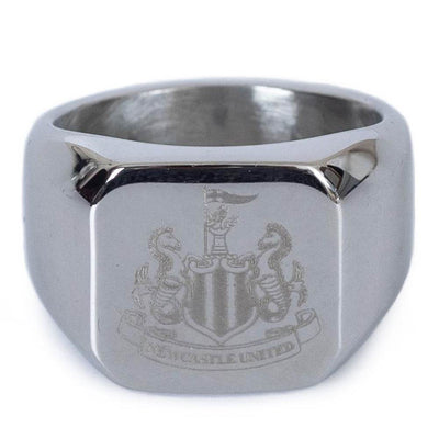 Newcastle United FC Square Signet Ring Large - Gift Arch