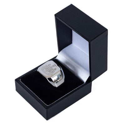 Newcastle United FC Square Signet Ring Large - Gift Arch