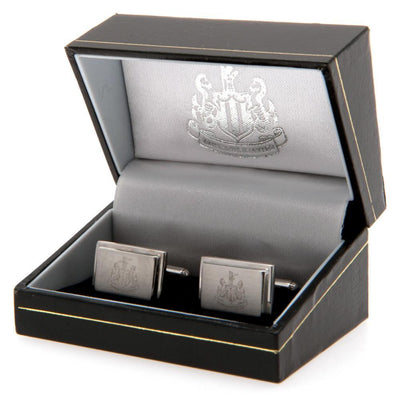 Newcastle United FC Stainless Steel Cufflinks - Gift Arch