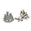 Newcastle United FC Stainless Steel Formed Cufflinks - Gift Arch