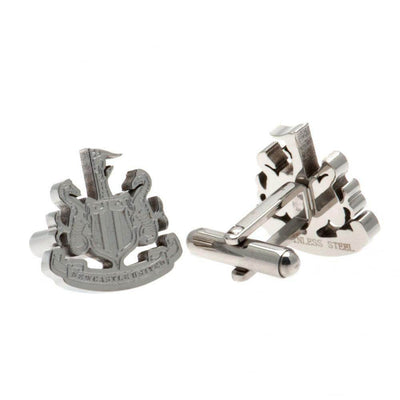 Newcastle United FC Stainless Steel Formed Cufflinks - Gift Arch