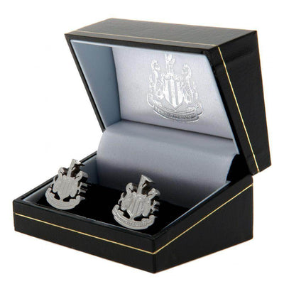 Newcastle United FC Stainless Steel Formed Cufflinks - Gift Arch
