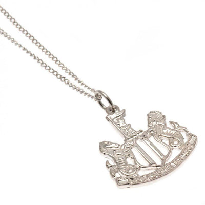 Newcastle United FC Sterling Silver Pendant & Chain - Gift Arch