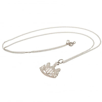 Newcastle United FC Sterling Silver Pendant & Chain - Gift Arch