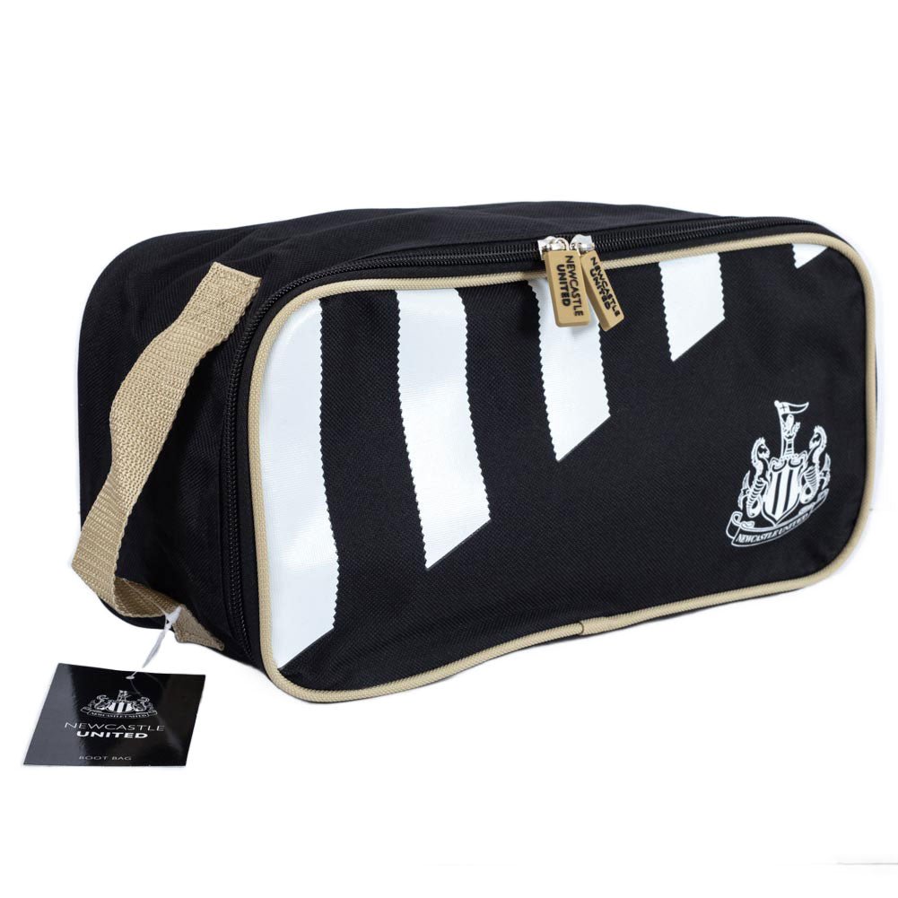 Newcastle United FC Stripe Boot Bag - Gift Arch