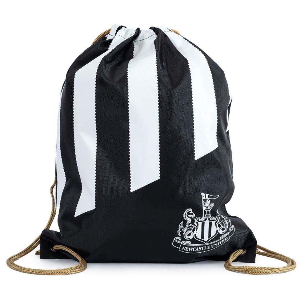 Newcastle United FC Stripe Gym Bag - Gift Arch