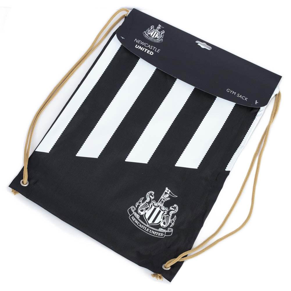Newcastle United FC Stripe Gym Bag - Gift Arch