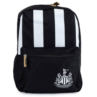 Newcastle United FC Stripe Junior Backpack - Gift Arch