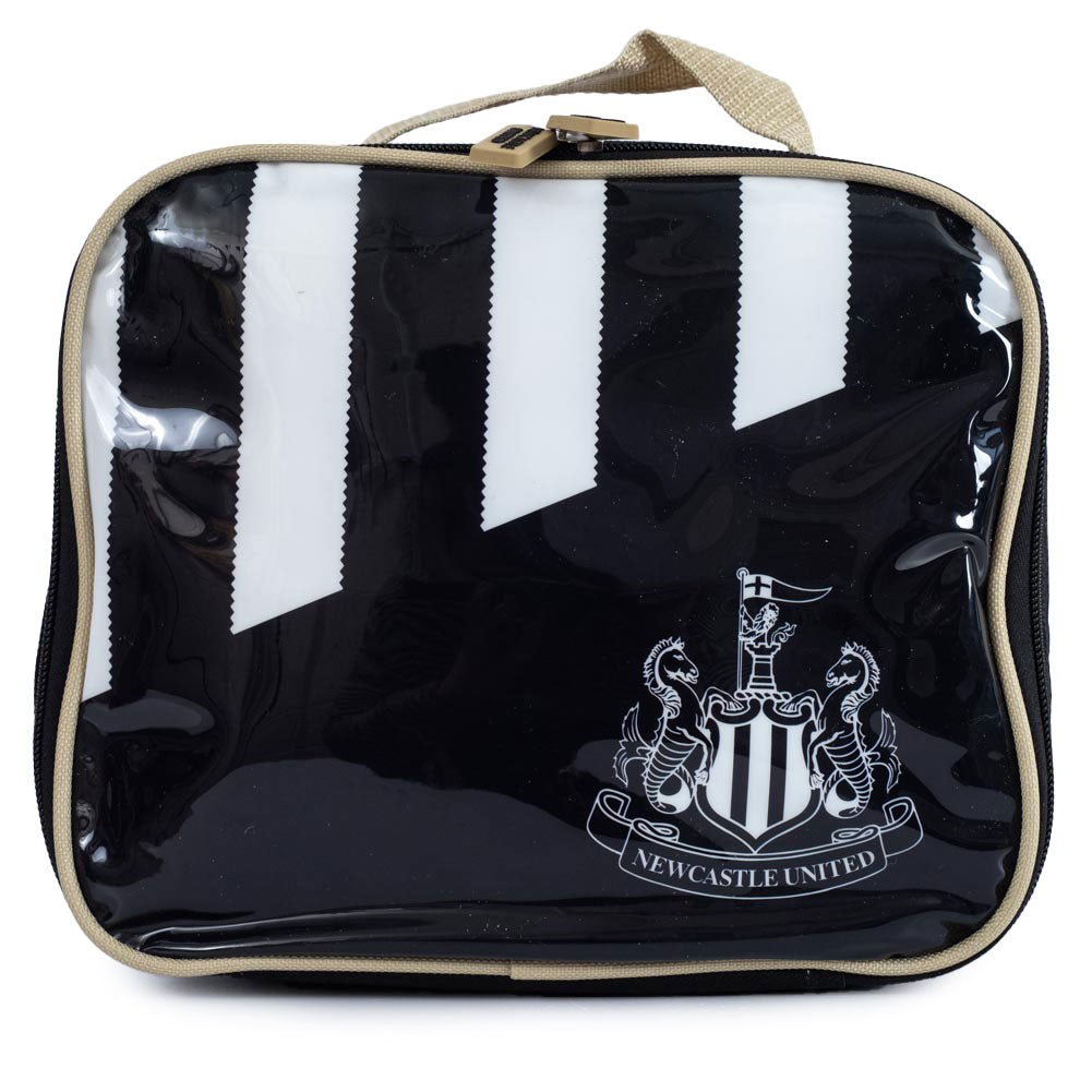 Newcastle United FC Stripe Lunch Bag - Gift Arch