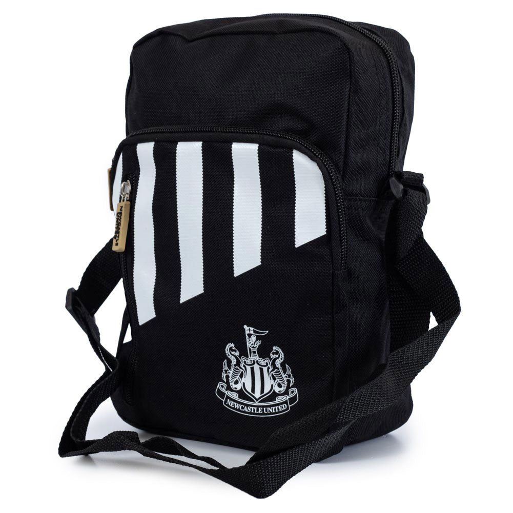 Newcastle United FC Stripe Shoulder Bag - Gift Arch