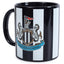 Newcastle United FC Striped Mug - Gift Arch