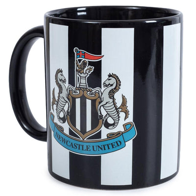 Newcastle United FC Striped Mug - Gift Arch
