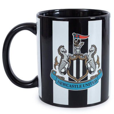 Newcastle United FC Striped Mug - Gift Arch