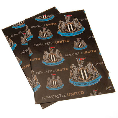 Newcastle United FC Text Gift Wrap - Gift Arch