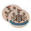 Newcastle United FC Text Gift Wrap - Gift Arch