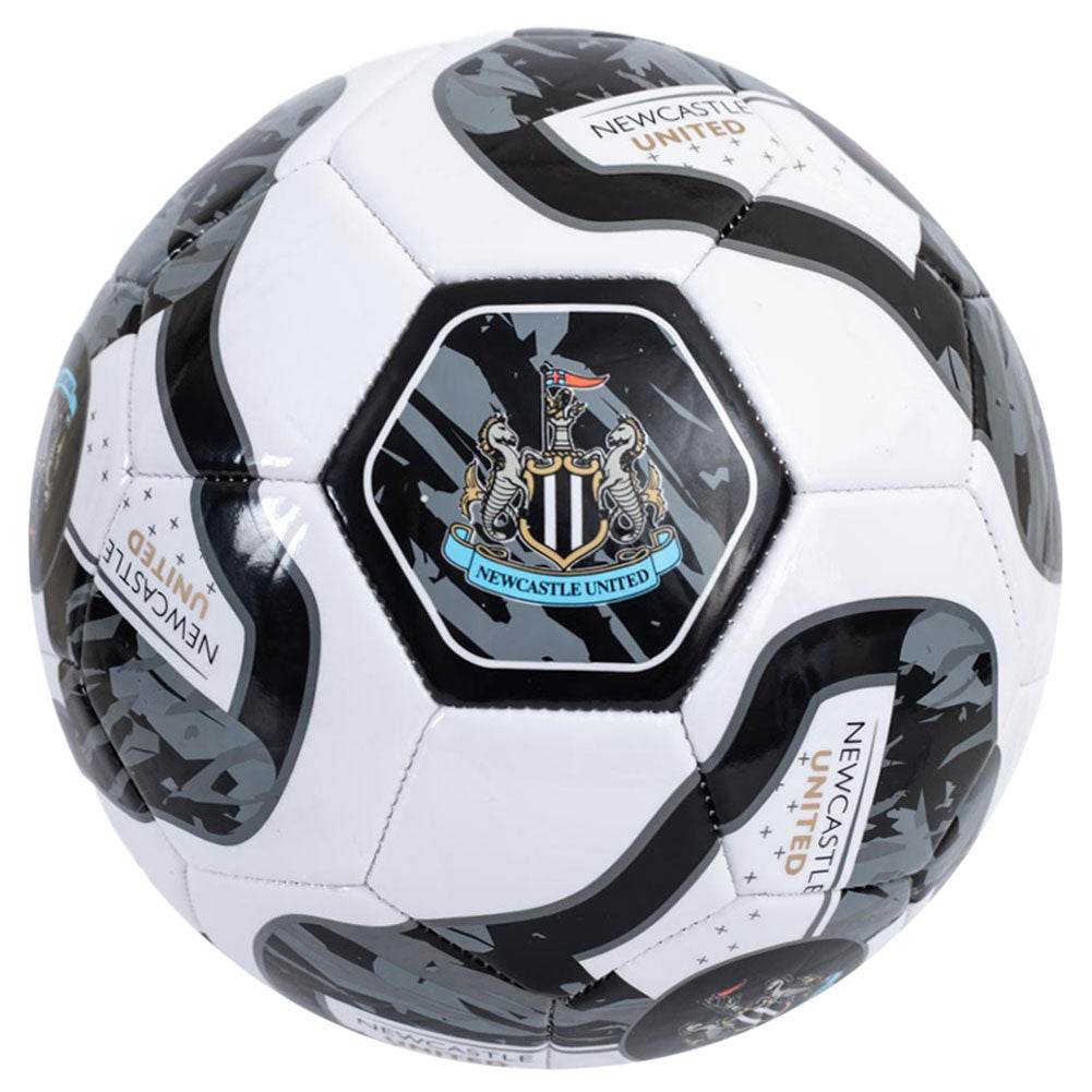 Newcastle United FC Tracer Football - Gift Arch