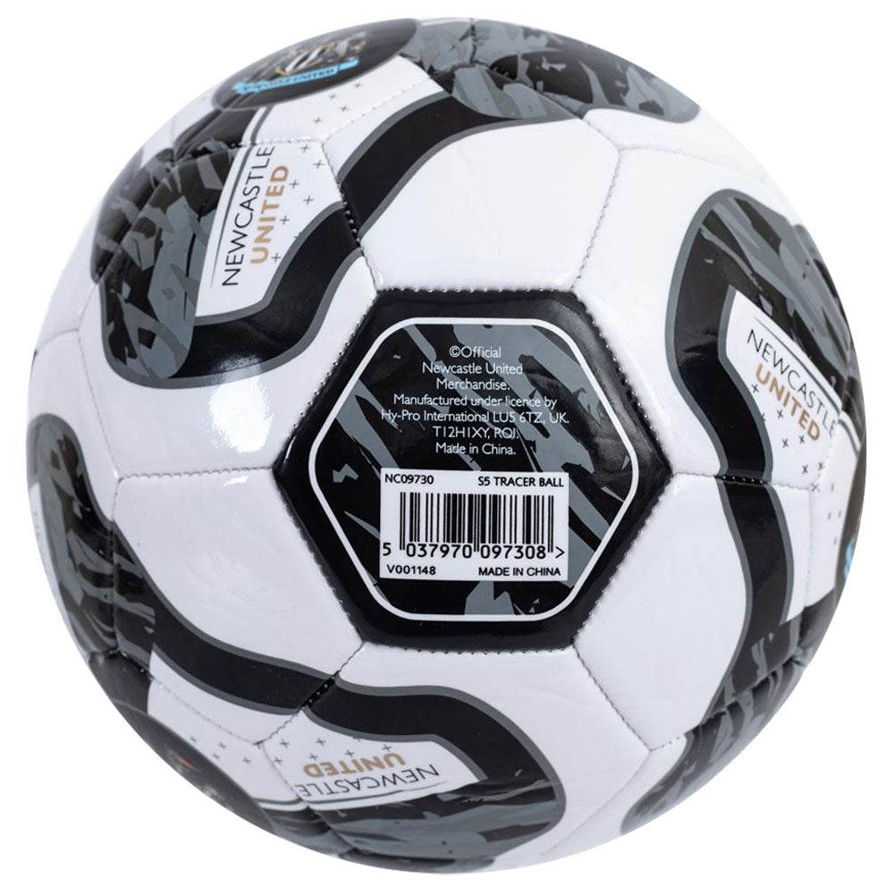Newcastle United FC Tracer Football - Gift Arch
