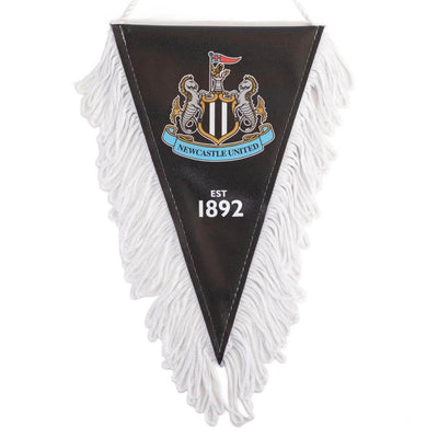 Newcastle United FC Triangular Mini Pennant - Gift Arch