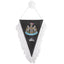 Newcastle United FC Triangular Mini Pennant - Gift Arch